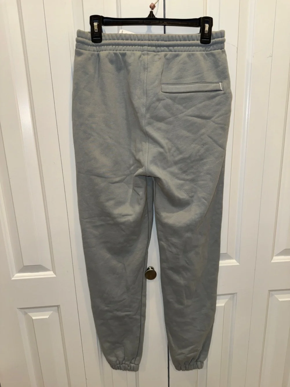 Icecream Gray Sweatpants with Red Brand Tag